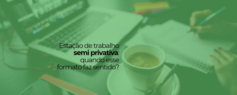 Estação de trabalho semi privativa: quando esse formato faz sentido? Nem todo profissional precisa de um escritório exclusivo para trabalhar bem. Em muitos casos, basta ter um ambiente organizado, mais reservado e com estrutura adequada para cumprir a rotina com conforto.